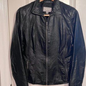 *SOLD* Women's Black 'Wilson's Leather Maxima' Lightweight Motorcycle Jacket